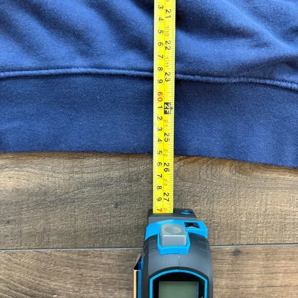 Nike Sportswear Club Fleece Pullover Hoodie LARGE Midnight Navy BV2654-410 - Picture 7 of 12